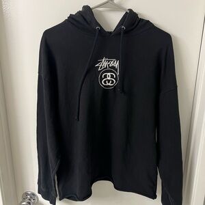 Stussy Classic Black hoodie
